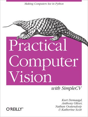 cover image of Practical Computer Vision with SimpleCV